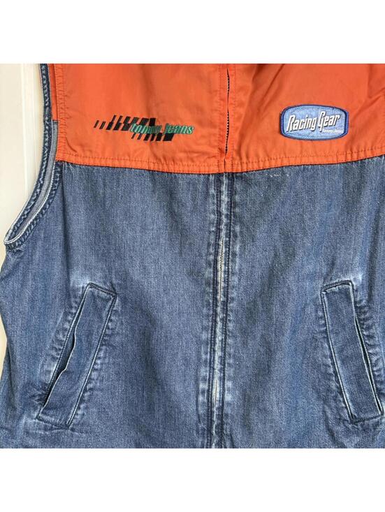VINTAGE Y2K TOMMY RACER VEST - Picture 2 of 7
